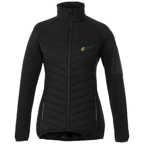 Banff Hybrid wattierte Jacke für Damen - schwarz / S