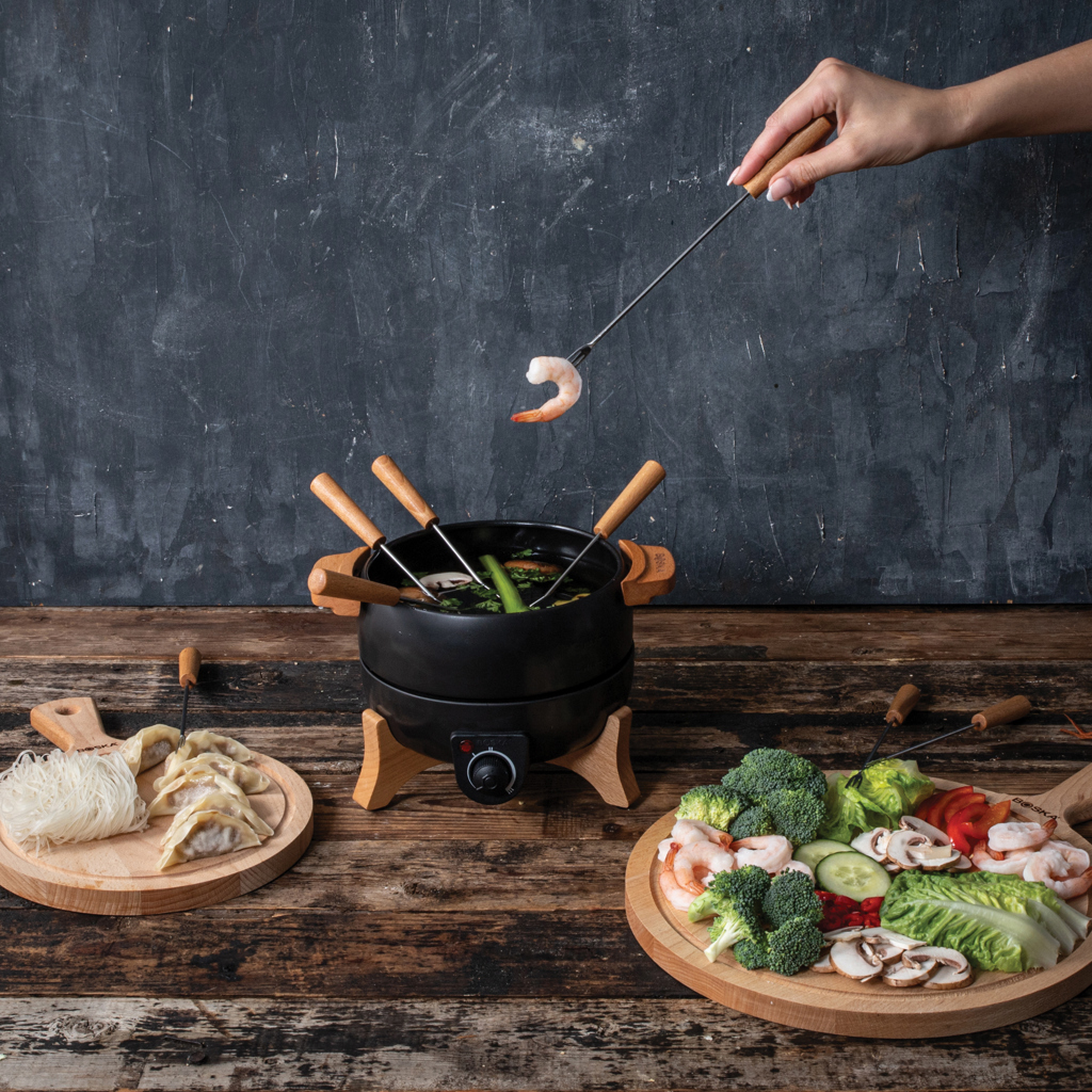 BOSKA elektrisches Party Fondue Set - 2.3L (EU Type F)