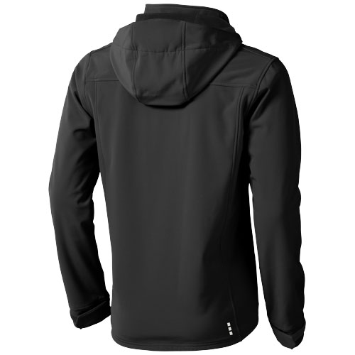 Langley Softshelljacke für Herren - anthrazit / XL