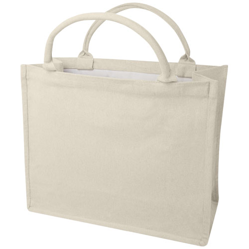 Trace 500 g/m² Aware™ recycelte Tragetasche  - oatmeal