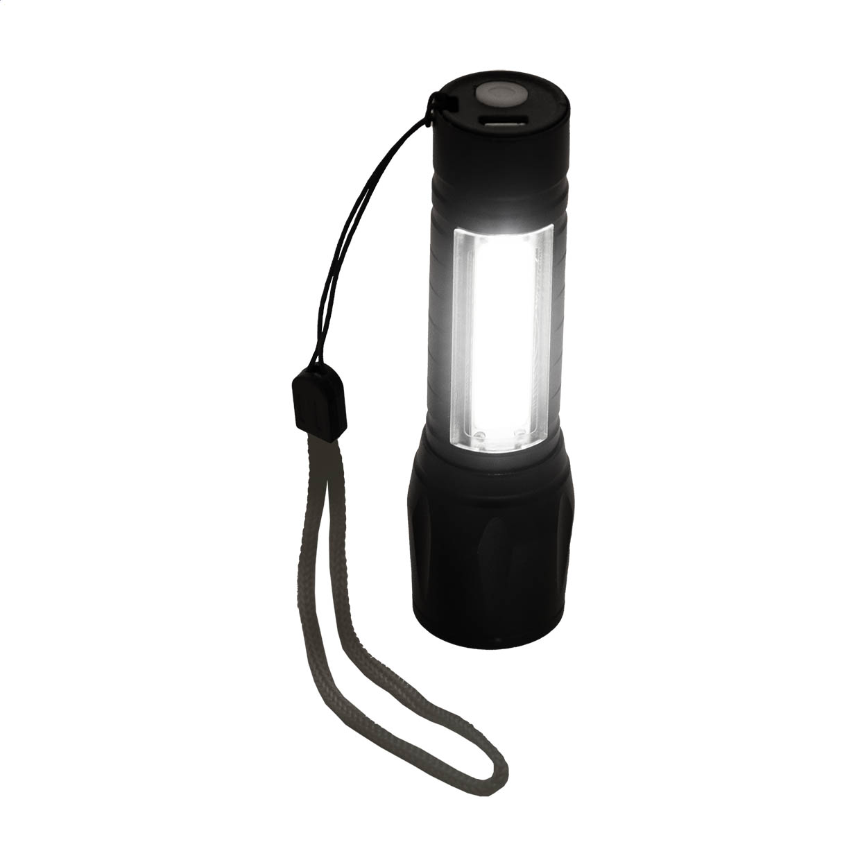 Akku-Taschenlampe