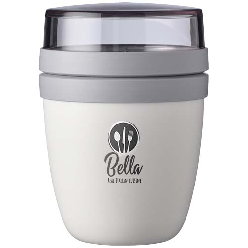 Mepal Ellipse Mini 300+120 ml Lunchpot - weiss