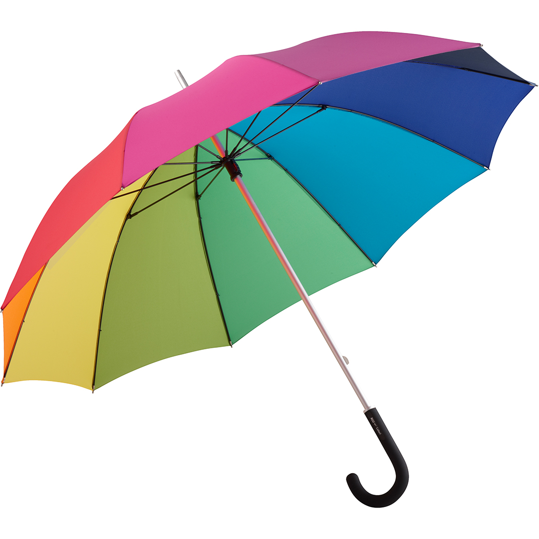 Midsize-Stockschirm ALU light10 Colori