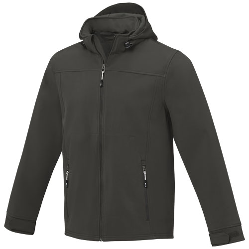 Langley Softshelljacke für Herren - anthrazit / XL