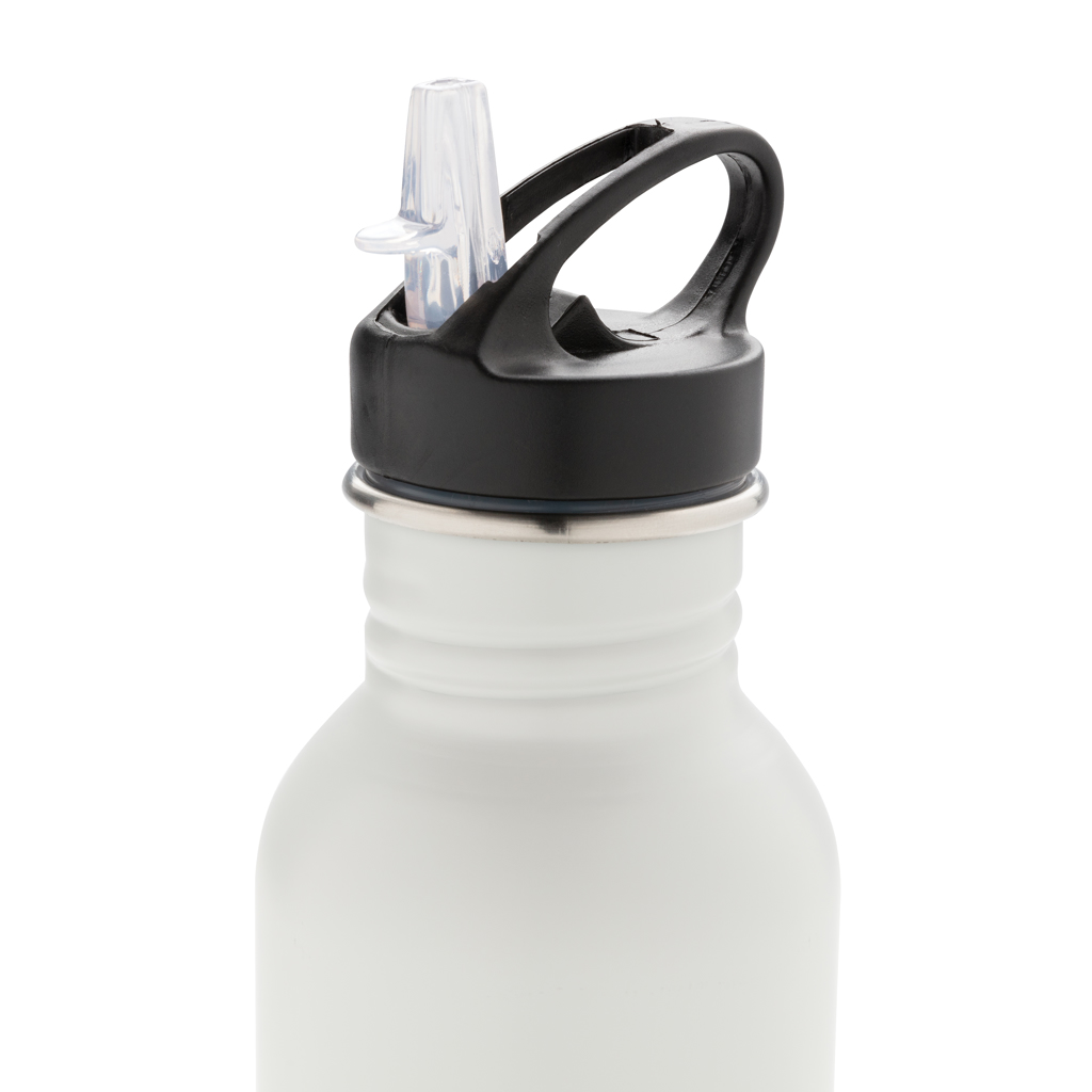 Deluxe Sportflasche aus Edelstahl