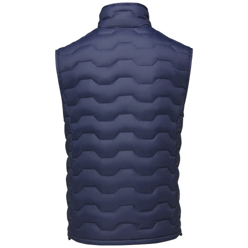Petalite GRS isolierter Daunen-Bodywarmer aus recyceltem Material für Herren - navy / XS