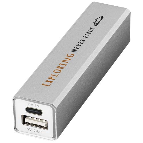 Volt 2200 mAh Powerbank - silber
