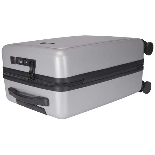 Rover Pro 20" Kabinentrolley aus recyceltem GRS-Material 40 L  - silber
