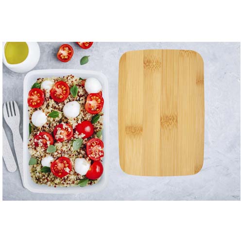Mangi 500 ml Lunchbox  - weiss