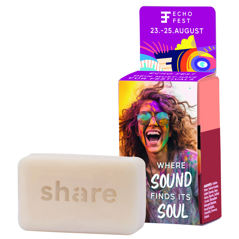 Werbecover share