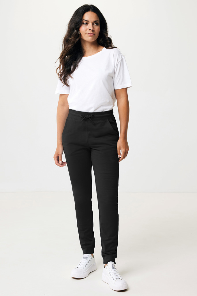 IQONIQ Cooper Jogger aus recycelter Baumwolle
