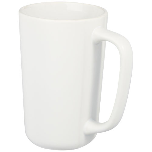 Perk 480 ml Keramiktasse - weiss