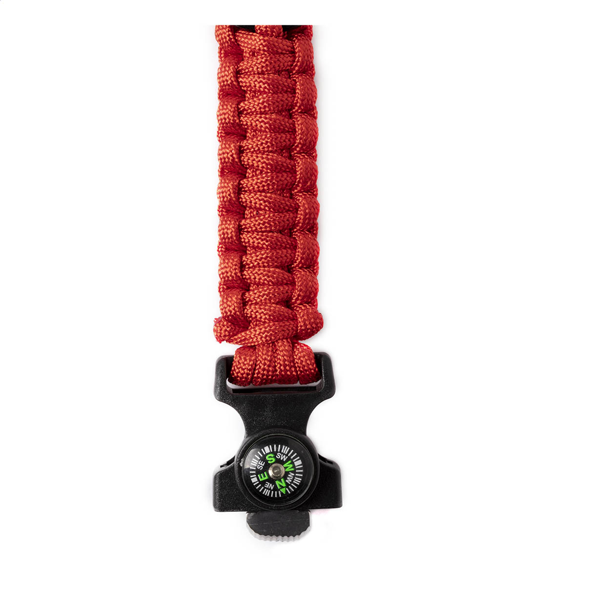 Survivor-Armband - rot