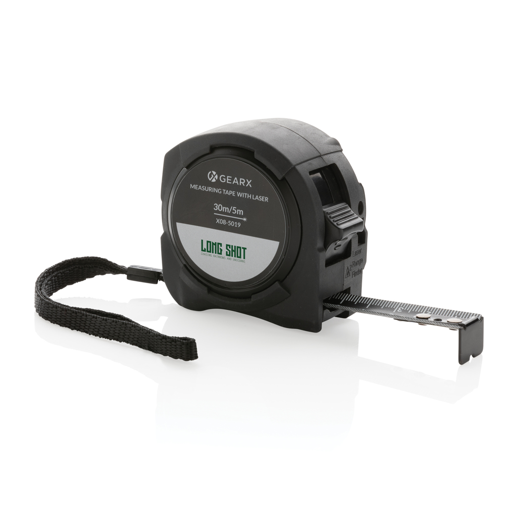 Gear X 5m Maßband mit 30m Laser