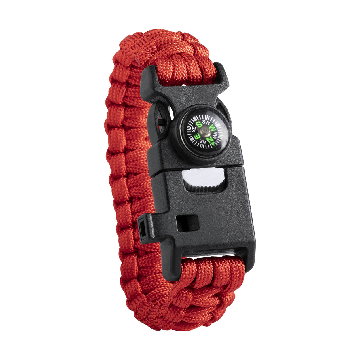 Survivor-Armband - rot