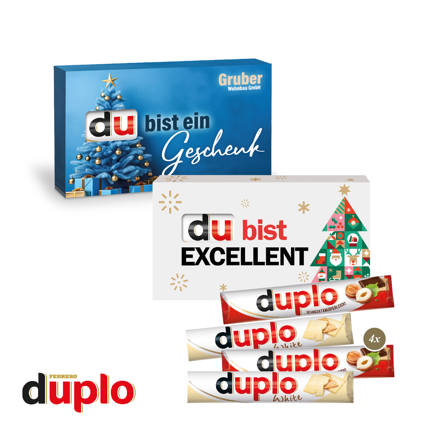 duplo 4er Adventsüberraschung