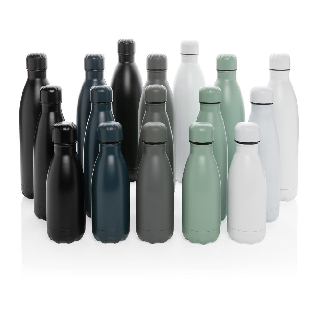 Einfarbige Vakuumisolierte Stainless Steel Flasche