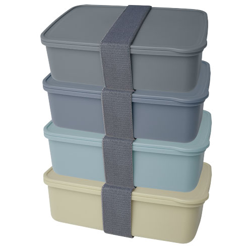 Dovi 800 ml Lunchbox - beige