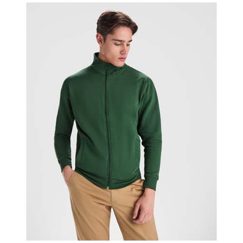 Ulan 280 g/m² Sweatjacke Unisex - marineblau / XS