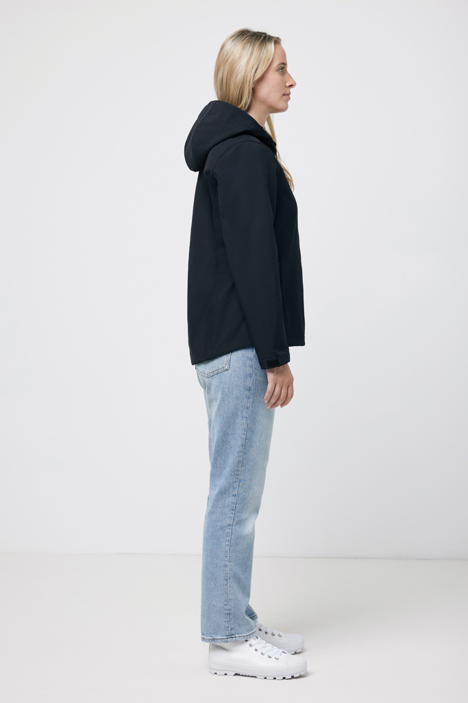IQONIQ Makalu Damen Softshelljacke aus recyceltem Polyester