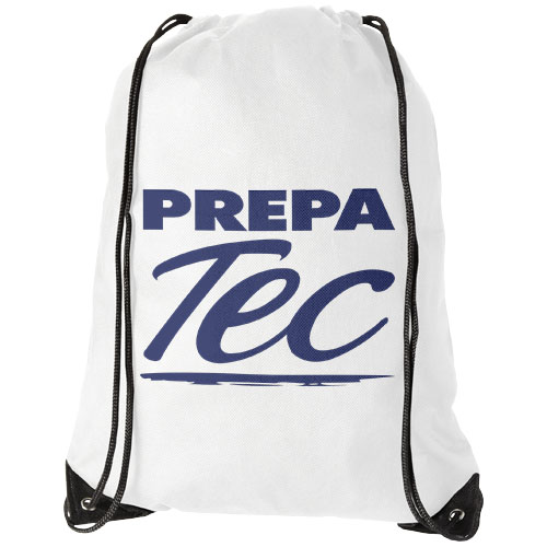 Evergreen Premium Non Woven Turnbeutel 5L - weiss