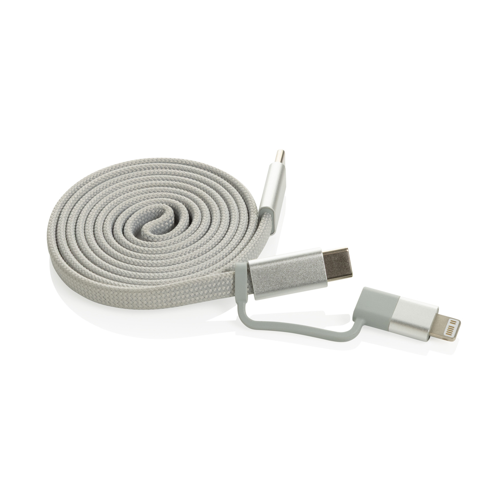 Arc ultradünnes 60W 2-in-1 Magnetkabel