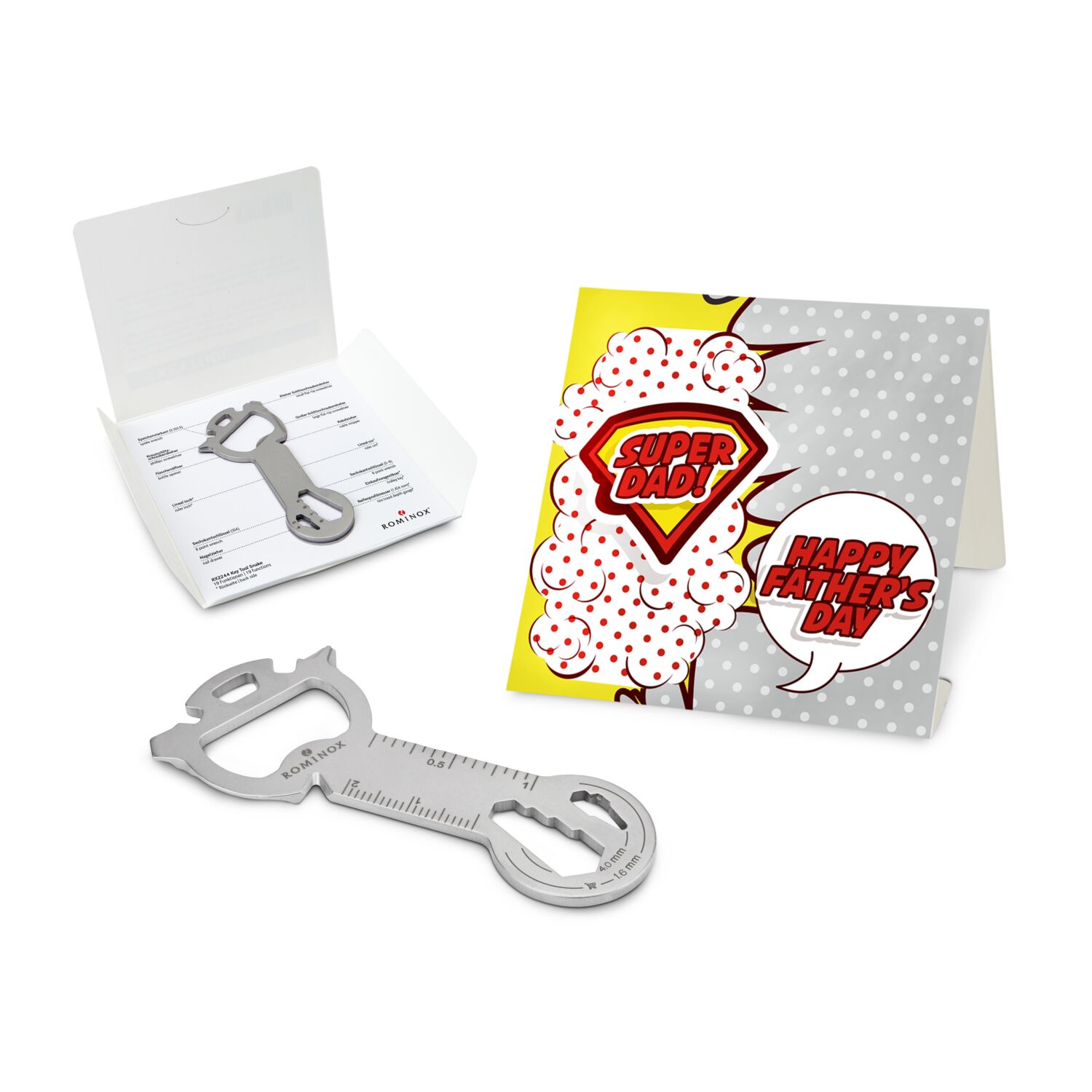 ROMINOX® Key Tool Super Dad