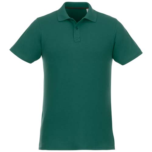 Helios 180 g/m² Poloshirt für Herren - waldgrün / XL