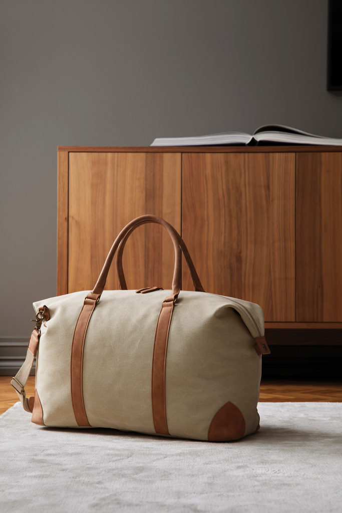 VINGA Bosler Seesack aus RCS recyceltem Canvas