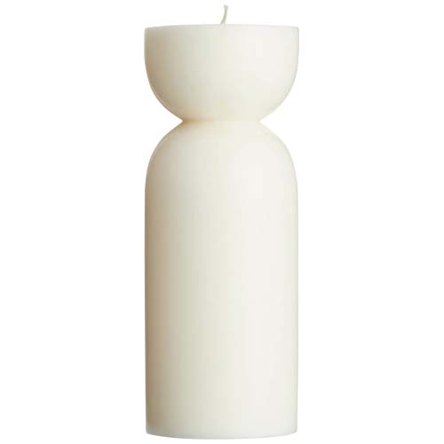 Originalhome Bio-Kerze – Medium - offwhite