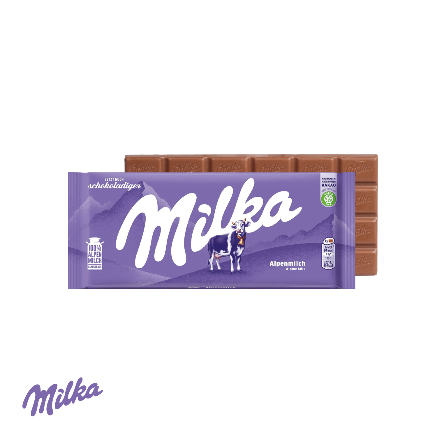 Milka Schokoladentafel