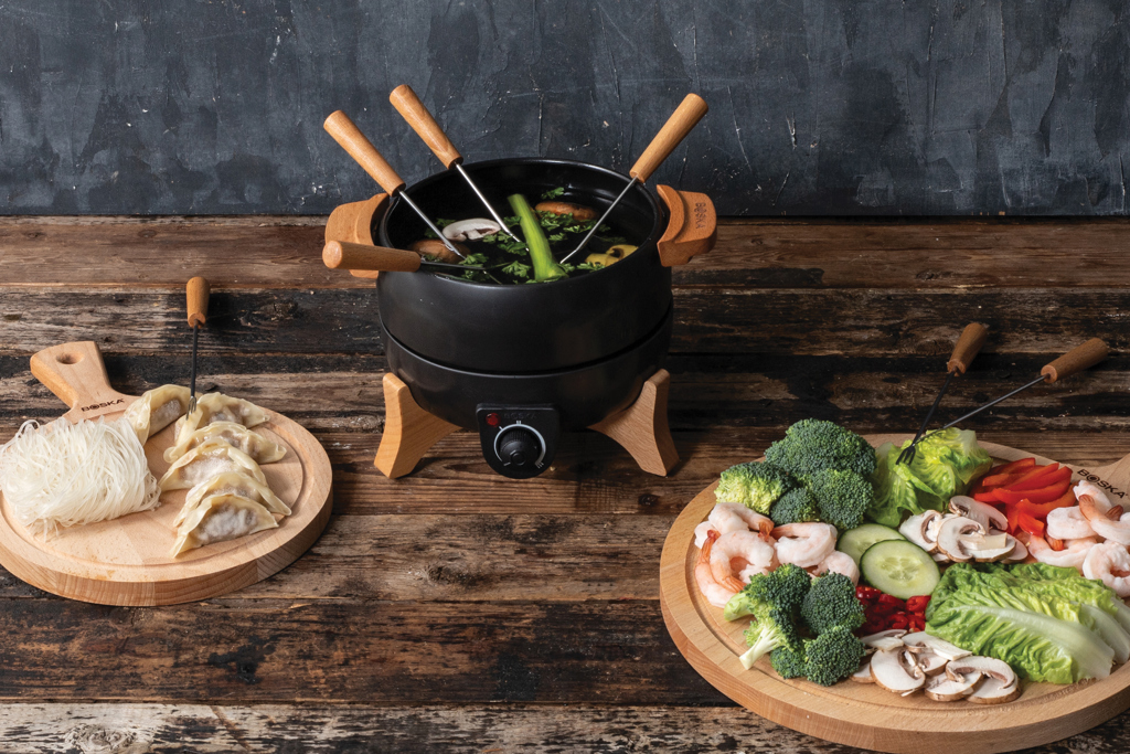 BOSKA elektrisches Party Fondue Set - 2.3L (EU Type F)