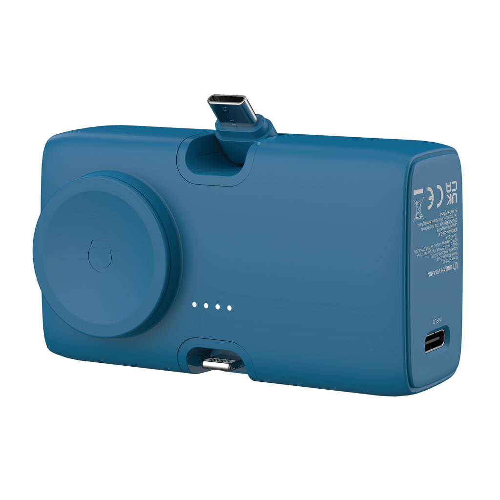 Urban Vitamin San Diego 20W PD RCS Powerbank & WatchCharger