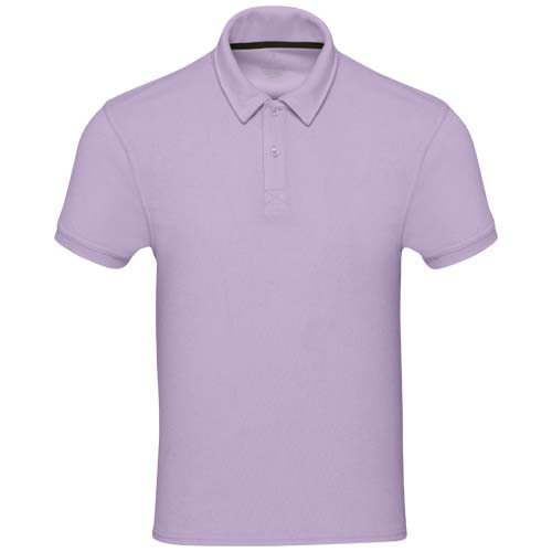 Akoya 230 g/m² Poloshirt aus recyceltem Frottee Unisex - fliederfarben / XS