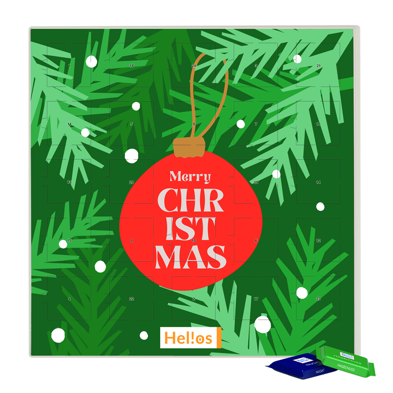 Adventskalender quadratisch