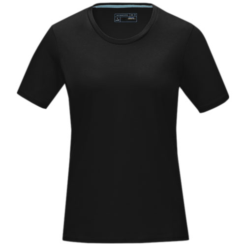 Azurite T-Shirt aus Bio-Baumwolle für Damen - schwarz / S