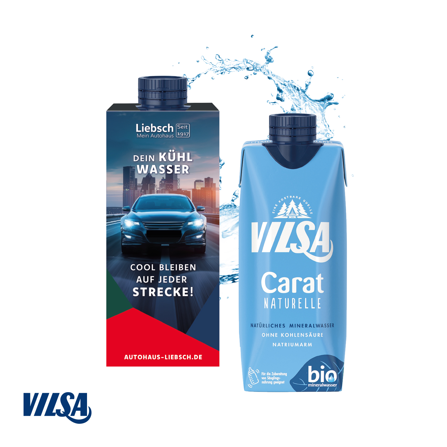 Werbewasser naturelle