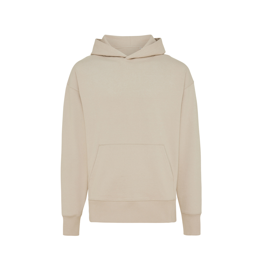 IQONIQ Yoho Relax-Hoodie aus recycelter Baumwolle