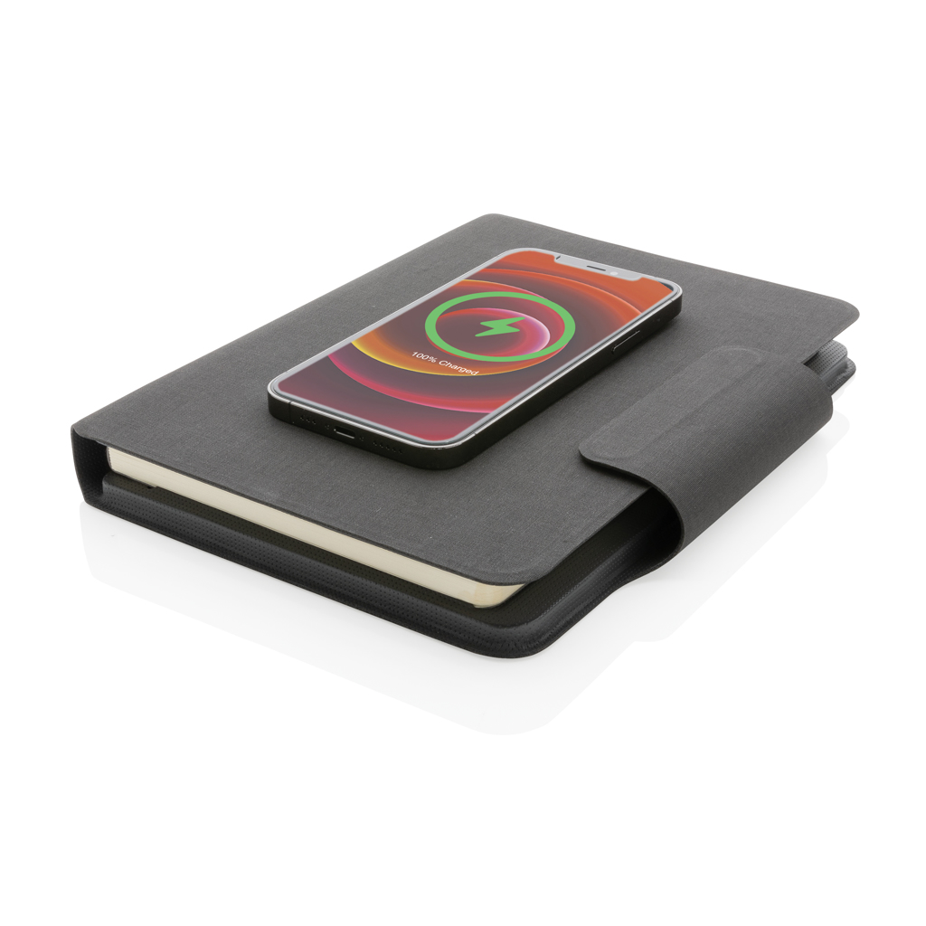 Artic magnetisches 10W Wireless Charging A5 Notizbuch