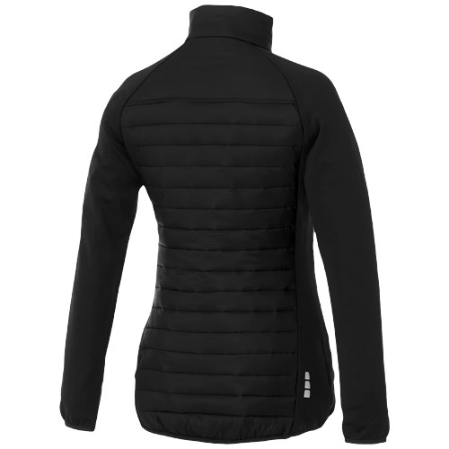 Banff Hybrid wattierte Jacke für Damen - schwarz / S