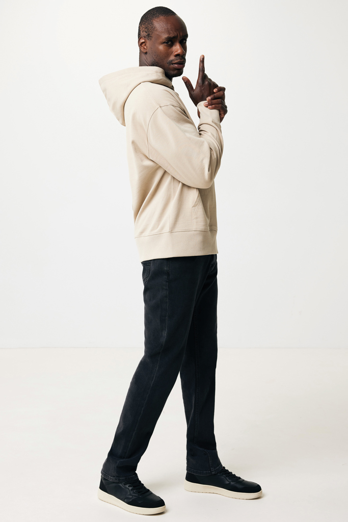 IQONIQ Yoho Relax-Hoodie aus recycelter Baumwolle