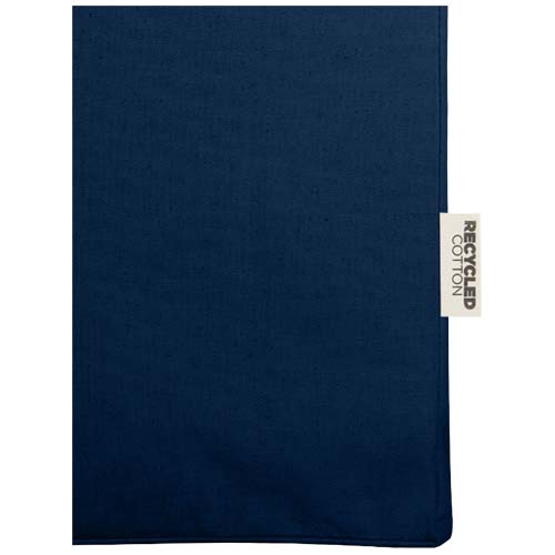 Odessa 220 g/m² GRS recycelte Baumwoll Tragetasche 13L - navy