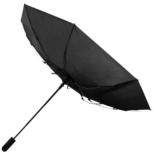 Trav 21,5" Vollautomatik Kompaktregenschirm - schwarz