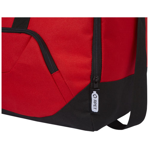 Retrend RPET Reisetasche 40L - rot