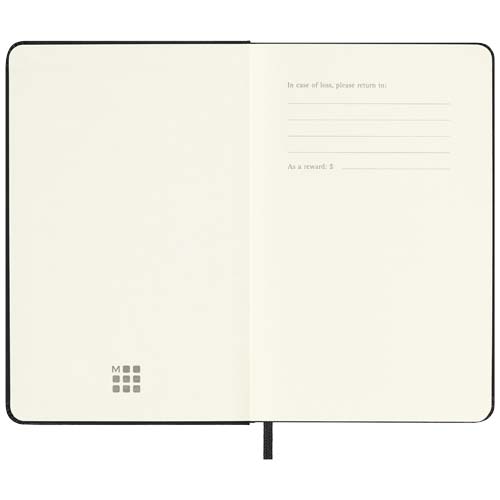 Moleskine Hardcover 12 Monate Tageskalender , Pocket-Format