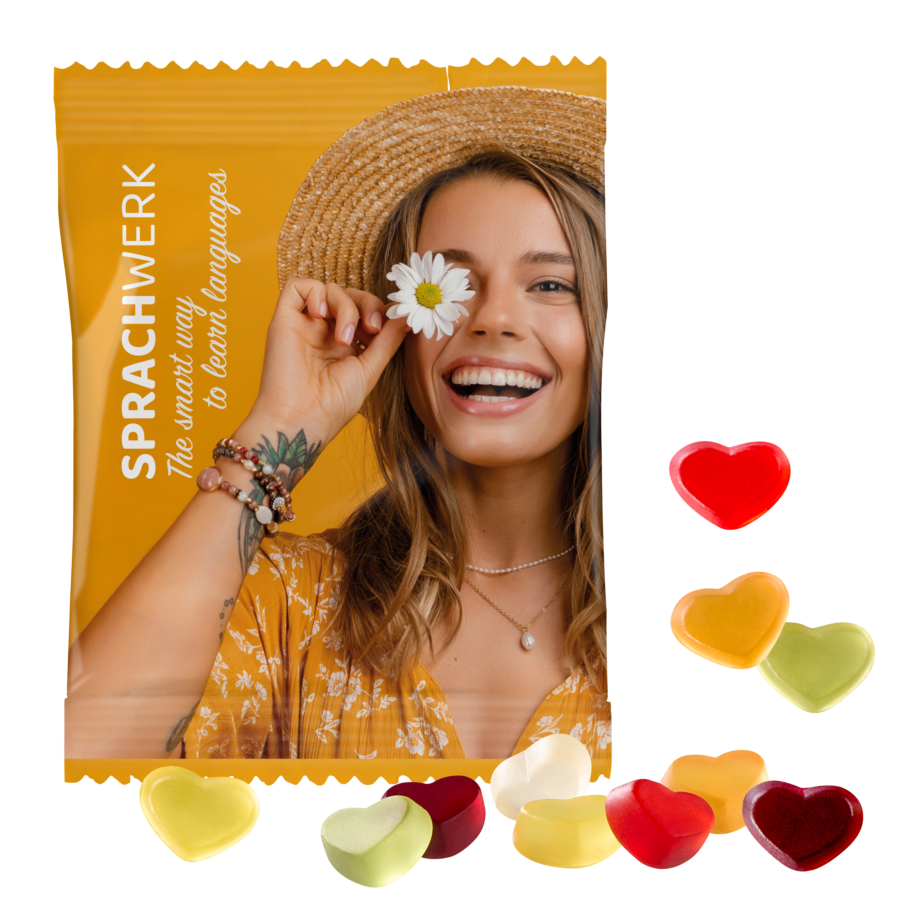 Fruchtgummi STANDARD VEGAN - Bärchen 20g
