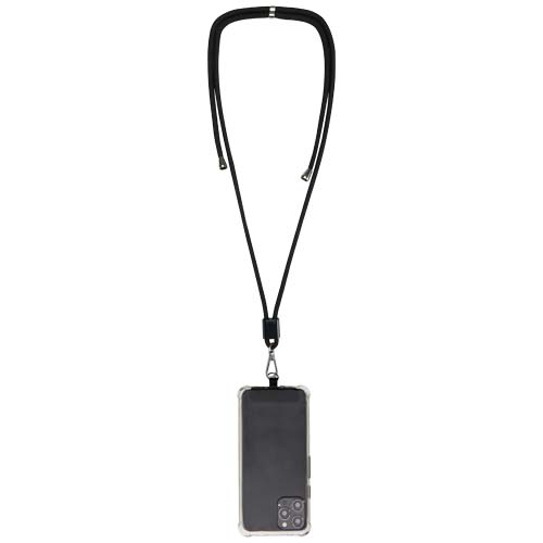 Vega verstellbares, recyceltes Smartphone Lanyard