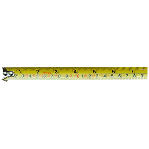 Rule 5 Meter Maßband aus recyceltem RCS Kunststoff