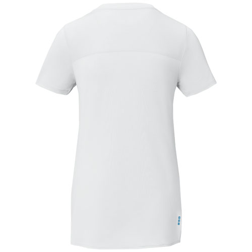 Borax 160 g/m² Cool Fit T-Shirt aus recyceltem GRS Material für Damen - weiss / XS