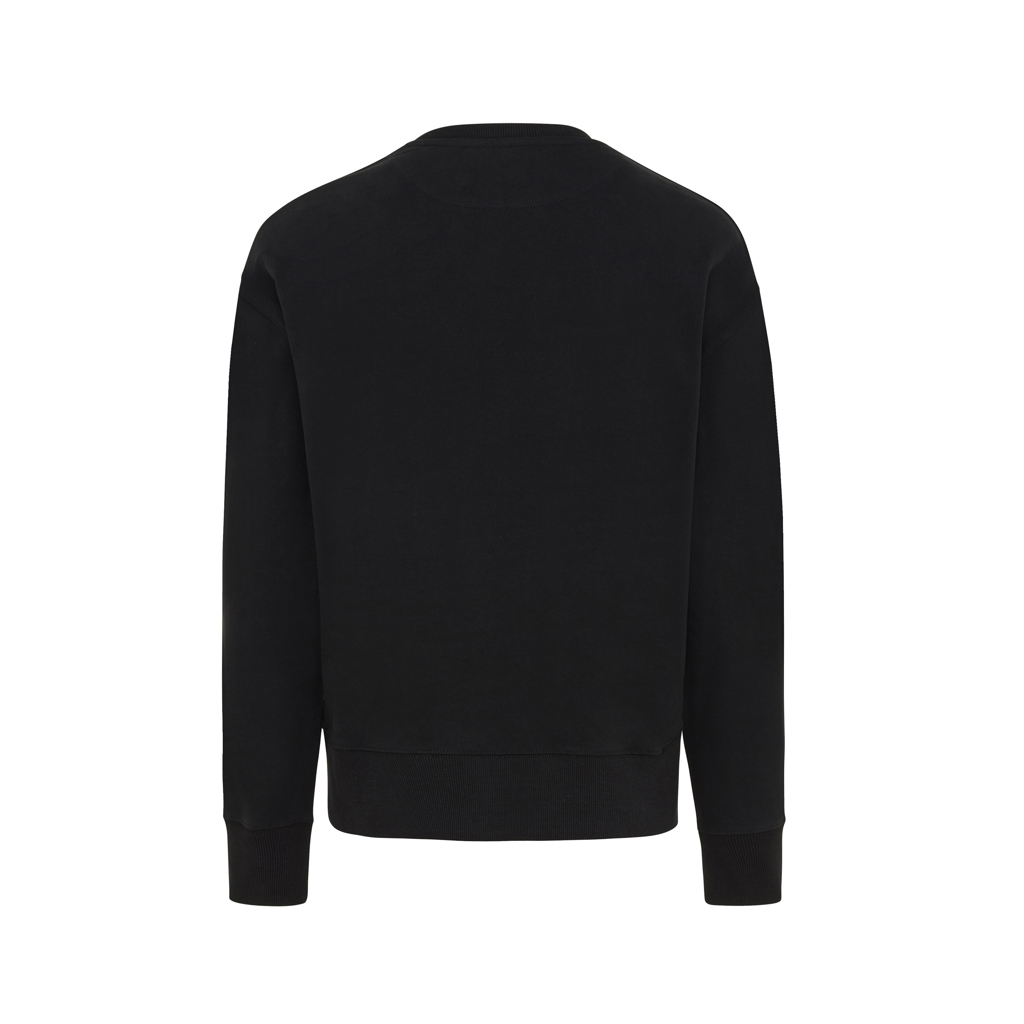IQONIQ Kruger Relax-Rundhals-Sweater aus recycelt. Baumwolle